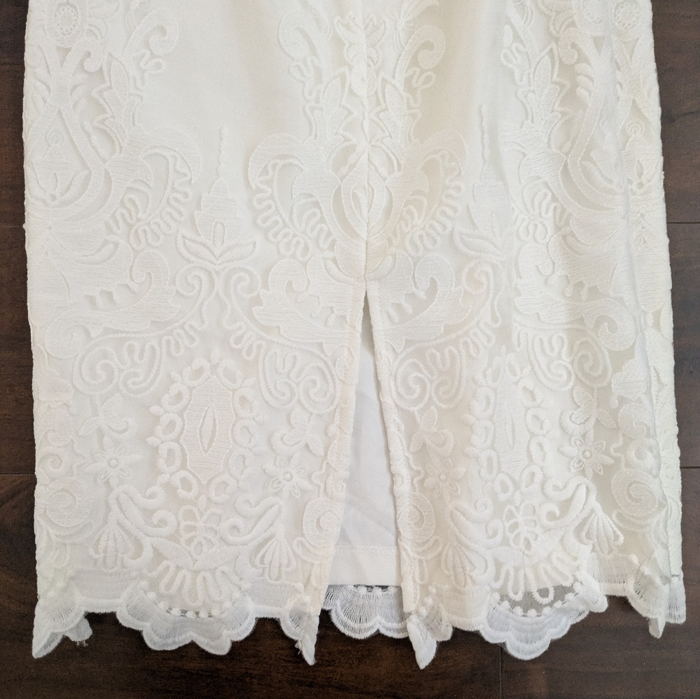 NWT Chi Chi Knee Length Gown - Picture 8 of 9